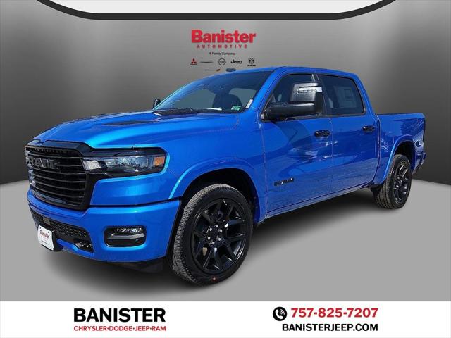 2026 RAM Ram 1500 RAM 1500 LARAMIE CREW CAB 4X4 57 BOX
