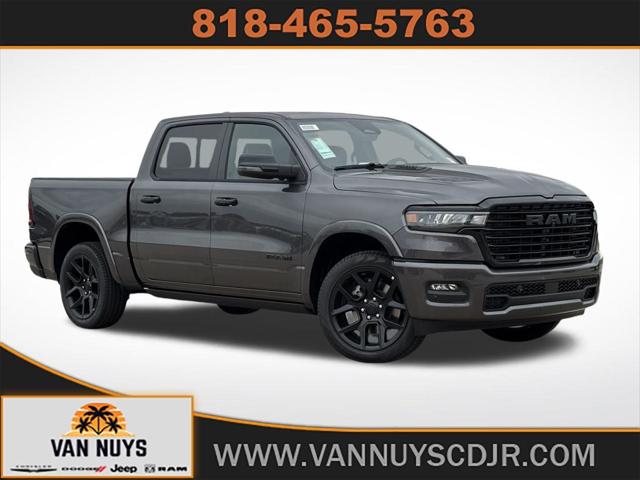 2026 RAM Ram 1500 RAM 1500 LARAMIE CREW CAB 4X4 57 BOX