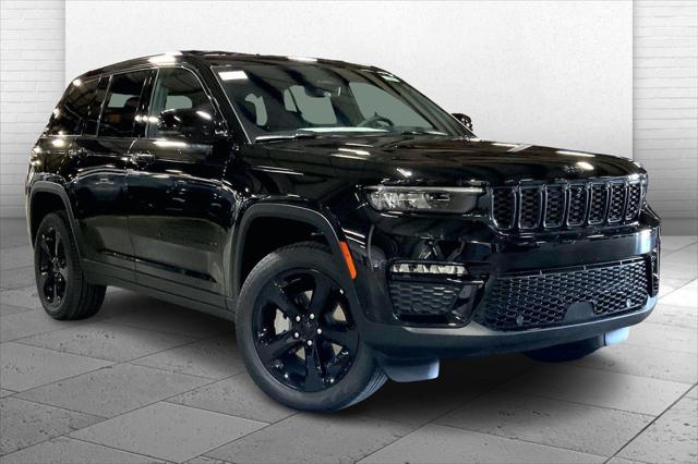 2025 Jeep Grand Cherokee GRAND CHEROKEE LIMITED 4X4 2025 Jeep Grand Cherokee GRAND CHEROKEE LIMITED 4X4