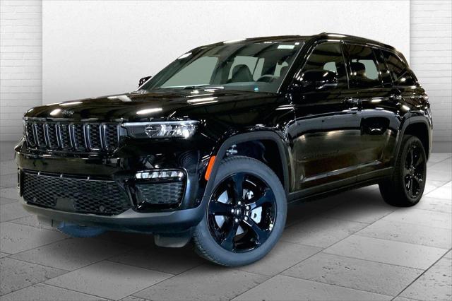 2025 Jeep Grand Cherokee GRAND CHEROKEE LIMITED 4X4 2025 Jeep Grand Cherokee GRAND CHEROKEE LIMITED 4X4