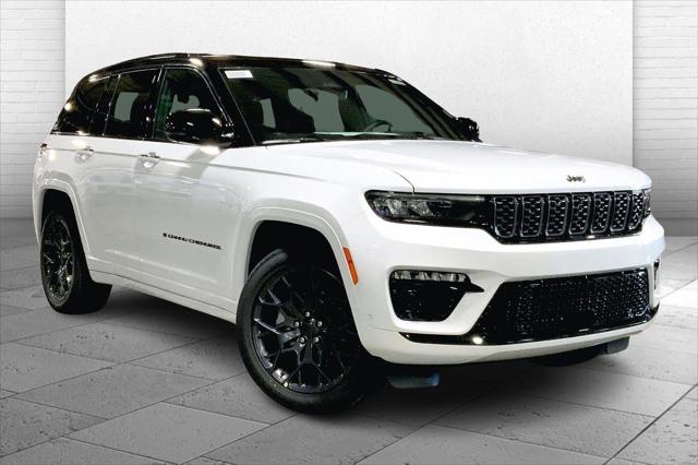 2025 Jeep Grand Cherokee GRAND CHEROKEE SUMMIT RESERVE 4X4 2025 Jeep Grand Cherokee GRAND CHEROKEE SUMMIT RESERVE 4X4