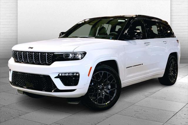 2025 Jeep Grand Cherokee GRAND CHEROKEE SUMMIT RESERVE 4X4 2025 Jeep Grand Cherokee GRAND CHEROKEE SUMMIT RESERVE 4X4