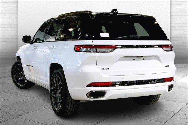 2025 Jeep Grand Cherokee GRAND CHEROKEE SUMMIT RESERVE 4X4 2025 Jeep Grand Cherokee GRAND CHEROKEE SUMMIT RESERVE 4X4