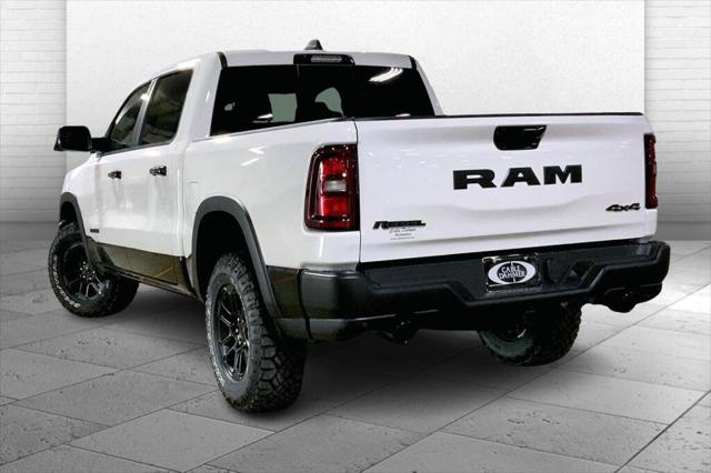 2026 RAM Ram 1500 RAM 1500 REBEL CREW CAB 4X4 57 BOX 2026 RAM Ram 1500 RAM 1500 REBEL CREW CAB 4X4 57 BOX