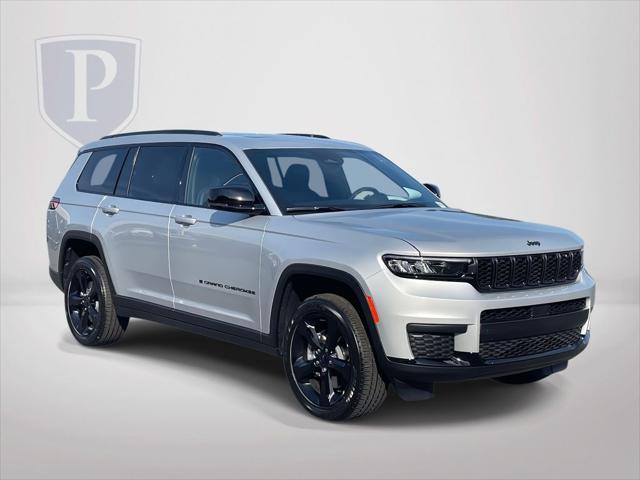 2025 Jeep Grand Cherokee GRAND CHEROKEE L ALTITUDE X 4X4 2025 Jeep Grand Cherokee GRAND CHEROKEE L ALTITUDE X 4X4