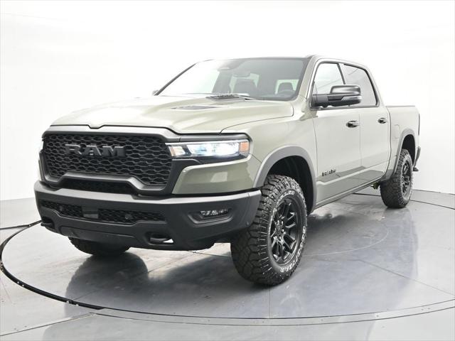 2026 RAM Ram 1500 RAM 1500 REBEL CREW CAB 4X4 57 BOX