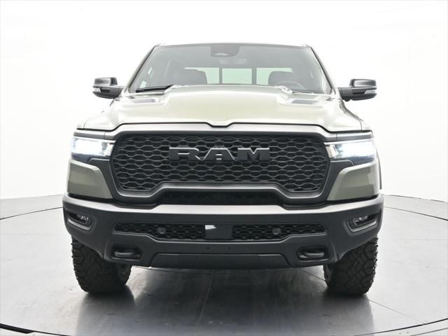 2026 RAM Ram 1500 RAM 1500 REBEL CREW CAB 4X4 57 BOX