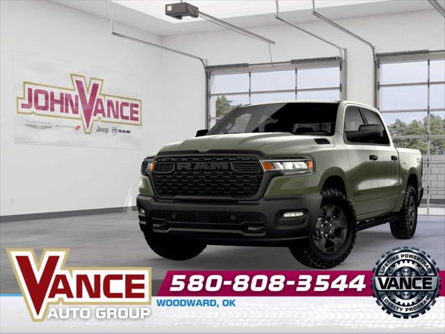 2026 RAM Ram 1500 RAM 1500 WARLOCK CREW CAB 4X4 57 BOX