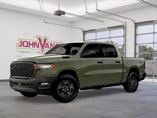 2026 RAM Ram 1500 RAM 1500 WARLOCK CREW CAB 4X4 57 BOX