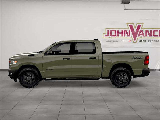 2026 RAM Ram 1500 RAM 1500 WARLOCK CREW CAB 4X4 57 BOX