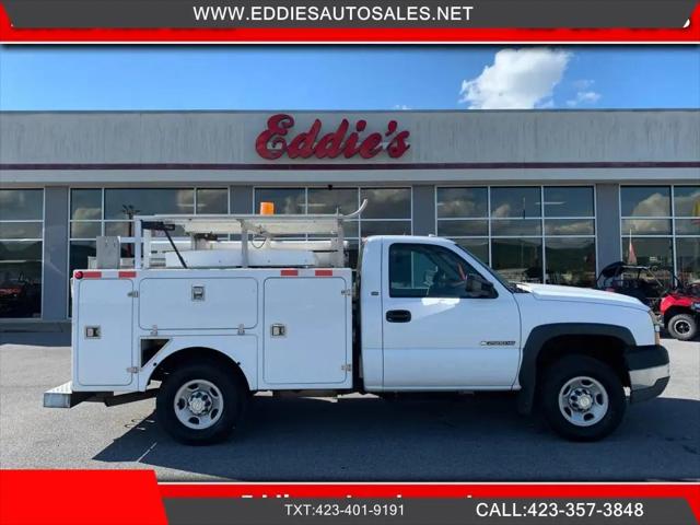 2005 Chevrolet Silverado 2500HD Work Truck for sale in Church Hill, TN