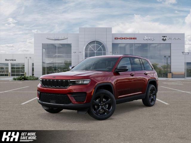 2025 Jeep Grand Cherokee GRAND CHEROKEE ALTITUDE X 4X4 2025 Jeep Grand Cherokee GRAND CHEROKEE ALTITUDE X 4X4