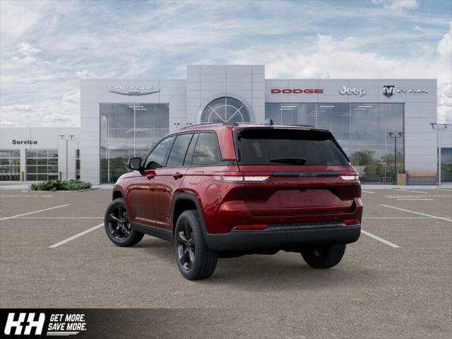 2025 Jeep Grand Cherokee GRAND CHEROKEE ALTITUDE X 4X4 2025 Jeep Grand Cherokee GRAND CHEROKEE ALTITUDE X 4X4