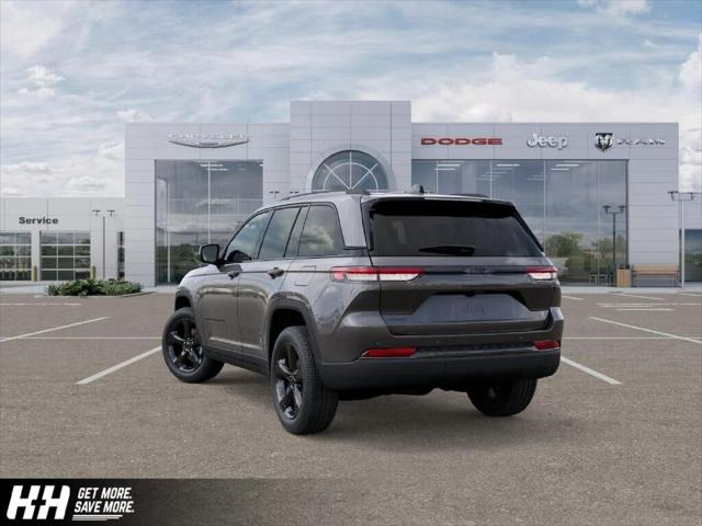 2025 Jeep Grand Cherokee GRAND CHEROKEE ALTITUDE X 4X4