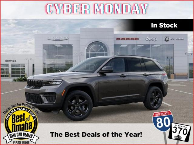 2025 Jeep Grand Cherokee GRAND CHEROKEE ALTITUDE X 4X4