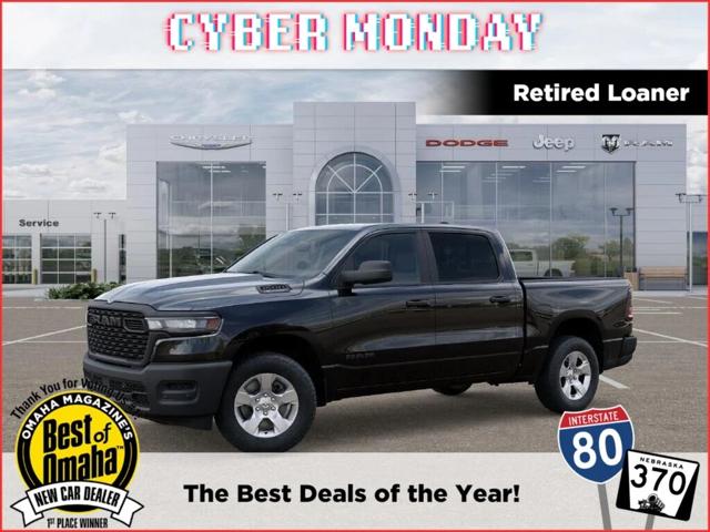 2025 RAM Ram 1500 RAM 1500 TRADESMAN CREW CAB 4X4 57 BOX