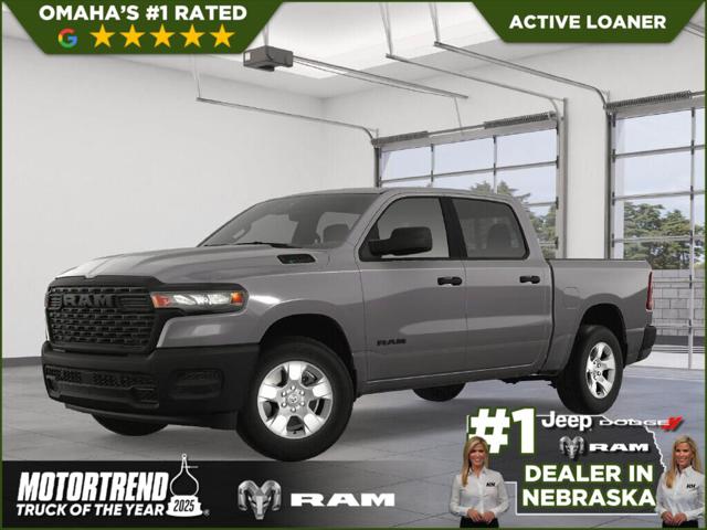 2025 RAM Ram 1500 RAM 1500 TRADESMAN CREW CAB 4X4 57 BOX 2025 RAM Ram 1500 RAM 1500 TRADESMAN CREW CAB 4X4 57 BOX