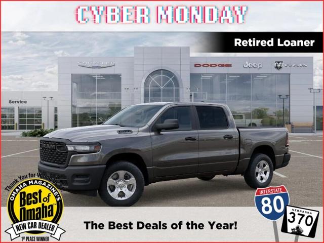 2025 RAM Ram 1500 RAM 1500 TRADESMAN CREW CAB 4X4 57 BOX