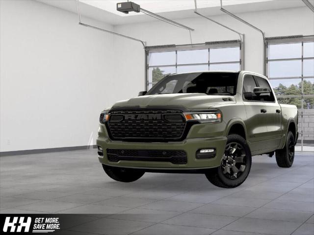 2026 RAM Ram 1500 RAM 1500 BIG HORN CREW CAB 4X4 57 BOX 2026 RAM Ram 1500 RAM 1500 BIG HORN CREW CAB 4X4 57 BOX