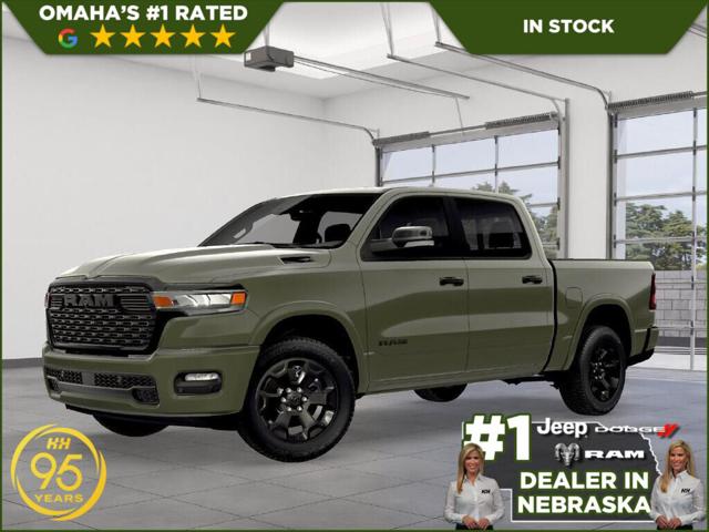 2026 RAM Ram 1500 RAM 1500 BIG HORN CREW CAB 4X4 57 BOX 2026 RAM Ram 1500 RAM 1500 BIG HORN CREW CAB 4X4 57 BOX