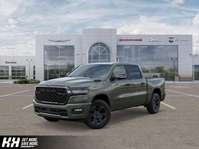 2026 RAM Ram 1500 RAM 1500 BIG HORN CREW CAB 4X4 57 BOX