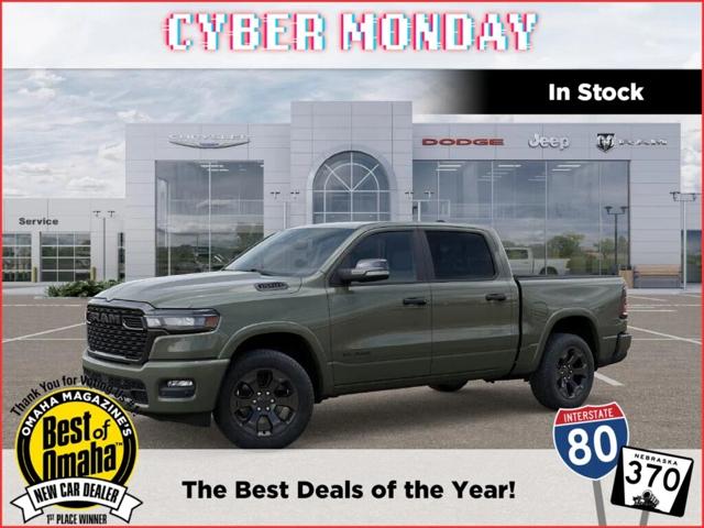 2026 RAM Ram 1500 RAM 1500 BIG HORN CREW CAB 4X4 57 BOX