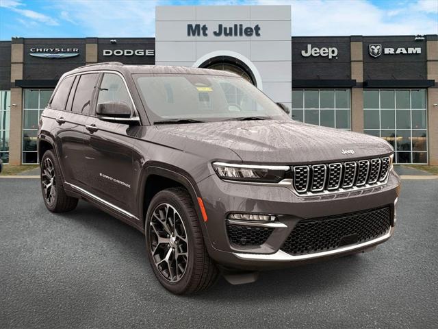 2025 Jeep Grand Cherokee GRAND CHEROKEE SUMMIT RESERVE 4X4