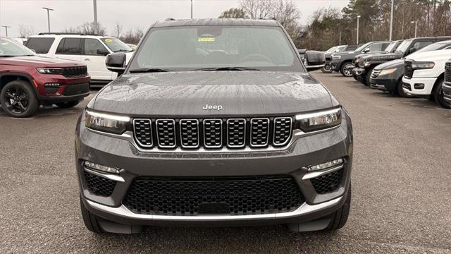 2025 Jeep Grand Cherokee GRAND CHEROKEE SUMMIT RESERVE 4X4