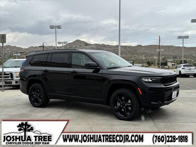 2025 Jeep Grand Cherokee GRAND CHEROKEE L ALTITUDE X 4X4