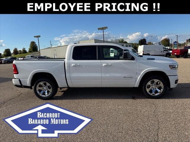 2026 RAM Ram 1500 RAM 1500 BIG HORN CREW CAB 4X4 57 BOX 2026 RAM Ram 1500 RAM 1500 BIG HORN CREW CAB 4X4 57 BOX