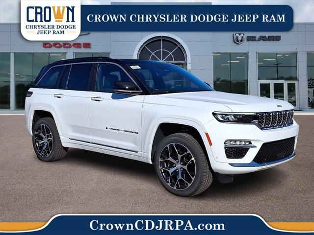 2025 Jeep Grand Cherokee GRAND CHEROKEE SUMMIT RESERVE 4X4