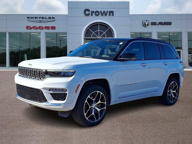 2025 Jeep Grand Cherokee GRAND CHEROKEE SUMMIT RESERVE 4X4