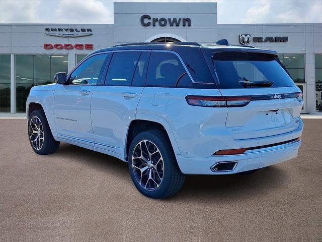 2025 Jeep Grand Cherokee GRAND CHEROKEE SUMMIT RESERVE 4X4
