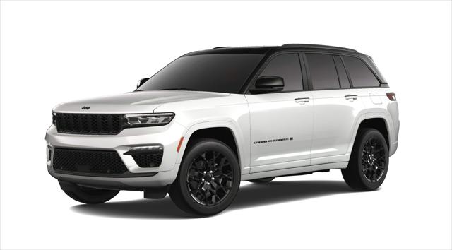 2025 Jeep Grand Cherokee GRAND CHEROKEE SUMMIT 4X4