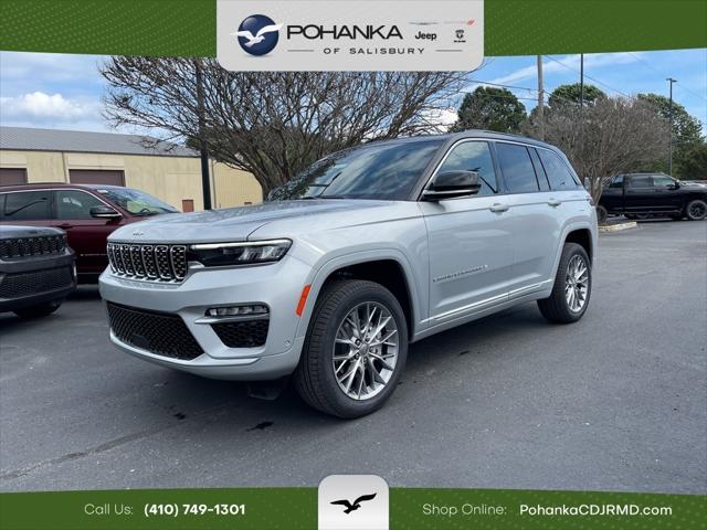 2025 Jeep Grand Cherokee GRAND CHEROKEE SUMMIT 4X4