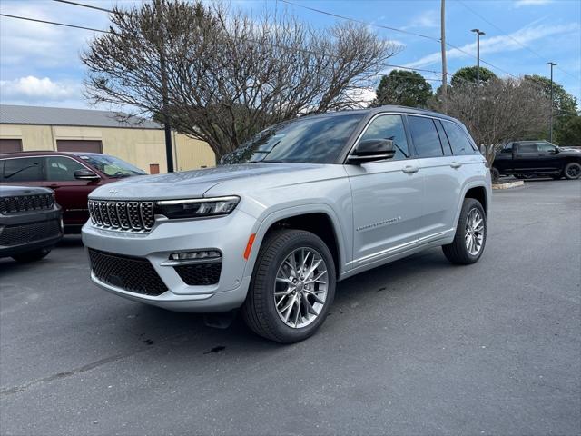 2025 Jeep Grand Cherokee GRAND CHEROKEE SUMMIT 4X4