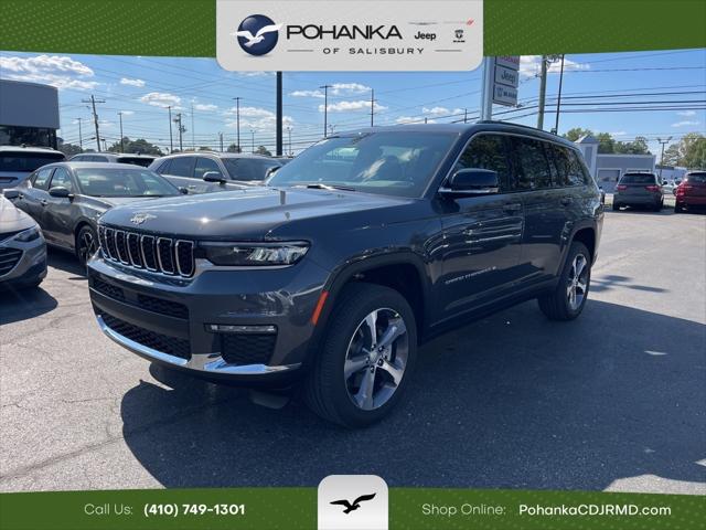 2025 Jeep Grand Cherokee GRAND CHEROKEE L LIMITED 4X4