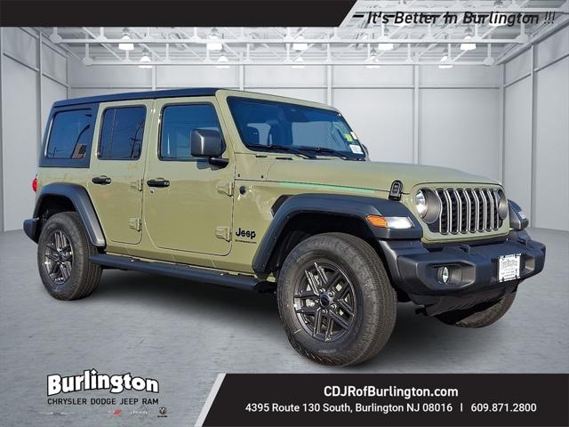 2025 Jeep Wrangler WRANGLER 4-DOOR SPORT S