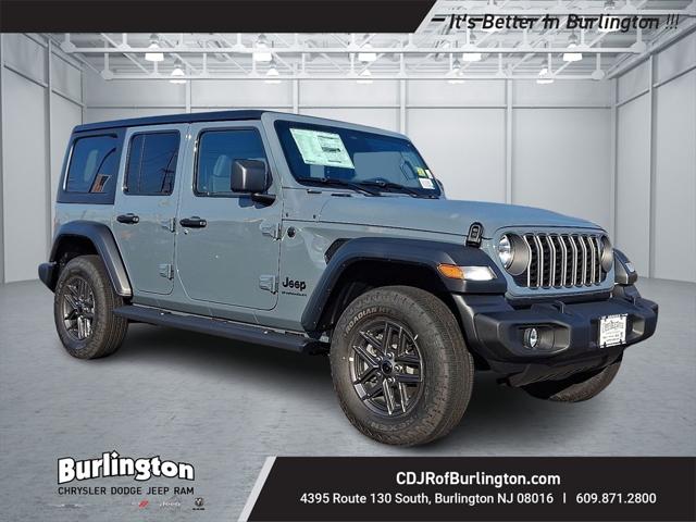 2025 Jeep Wrangler WRANGLER 4-DOOR SPORT S 2025 Jeep Wrangler WRANGLER 4-DOOR SPORT S