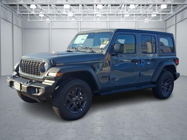 2025 Jeep Wrangler WRANGLER 4-DOOR SPORT S 2025 Jeep Wrangler WRANGLER 4-DOOR SPORT S