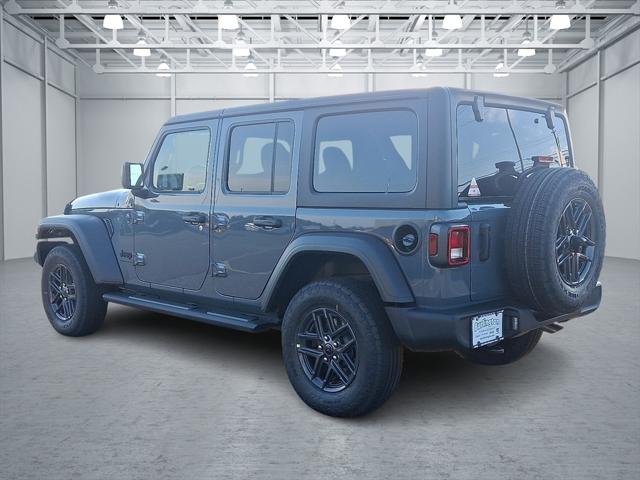 2025 Jeep Wrangler WRANGLER 4-DOOR SPORT S 2025 Jeep Wrangler WRANGLER 4-DOOR SPORT S