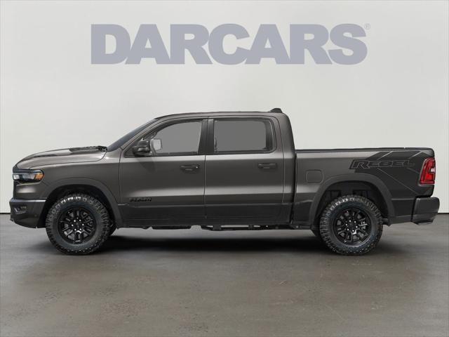2026 RAM Ram 1500 RAM 1500 REBEL CREW CAB 4X4 57 BOX 2026 RAM Ram 1500 RAM 1500 REBEL CREW CAB 4X4 57 BOX