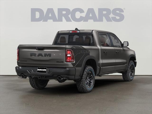 2026 RAM Ram 1500 RAM 1500 REBEL CREW CAB 4X4 57 BOX 2026 RAM Ram 1500 RAM 1500 REBEL CREW CAB 4X4 57 BOX