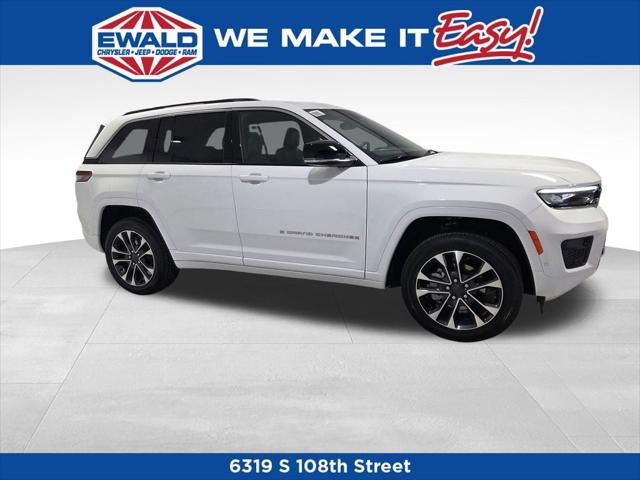 2025 Jeep Grand Cherokee GRAND CHEROKEE OVERLAND 4X4 2025 Jeep Grand Cherokee GRAND CHEROKEE OVERLAND 4X4