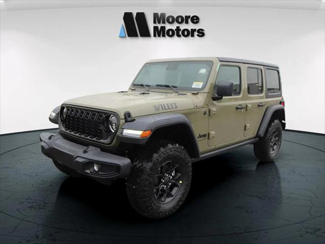 2025 Jeep Wrangler WRANGLER 4-DOOR WILLYS