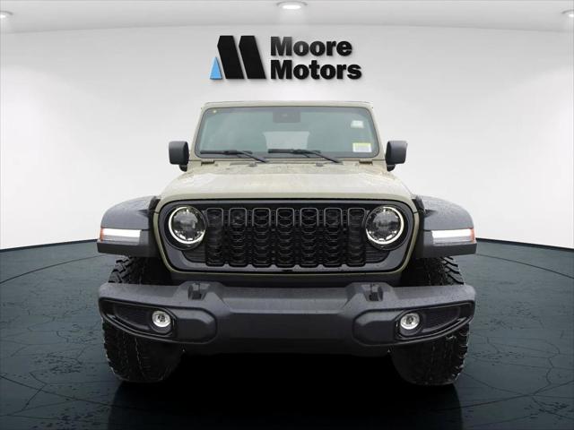 2025 Jeep Wrangler WRANGLER 4-DOOR WILLYS