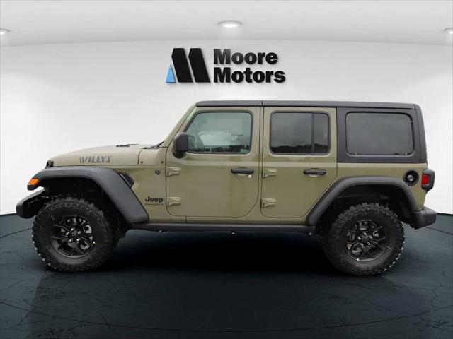 2025 Jeep Wrangler WRANGLER 4-DOOR WILLYS
