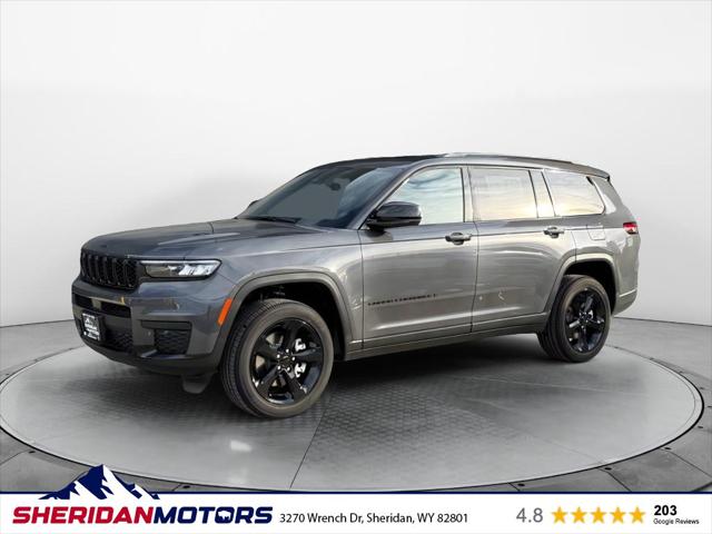 2025 Jeep Grand Cherokee GRAND CHEROKEE L ALTITUDE X 4X4
