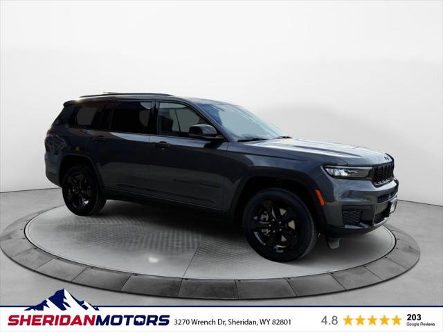 2025 Jeep Grand Cherokee GRAND CHEROKEE L ALTITUDE X 4X4