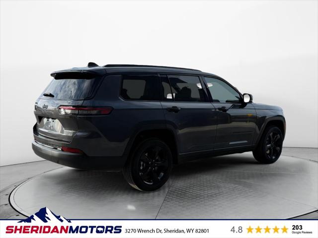 2025 Jeep Grand Cherokee GRAND CHEROKEE L ALTITUDE X 4X4